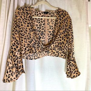 Cheetah top!